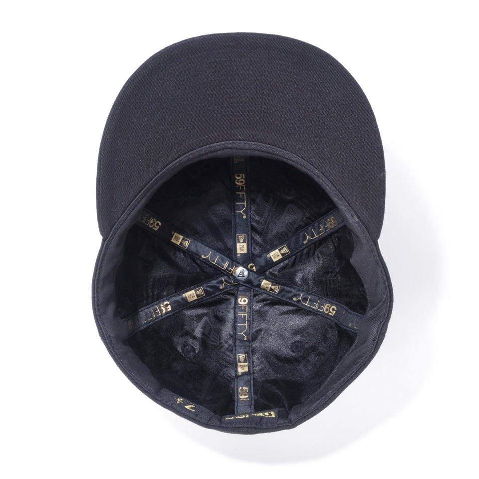【ストア限定】 59FIFTY NEW ERA 100周年 マルチロゴ フロント ブラック × ブラック - 12718292-700 | NEW ERA ニューエラ公式オンラインストア