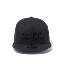 【ストア限定】 59FIFTY NEW ERA 100周年 マルチロゴ フロント ブラック × ブラック - 12718292-700 | NEW ERA ニューエラ公式オンラインストア