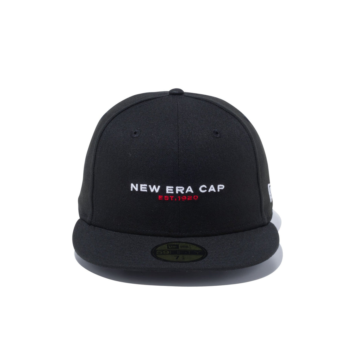 裏庭CAP New Era ブラック/ブラック7 1/2 59FIFTY ベーシック ブラック ブラックフラッグ | ニューエラ