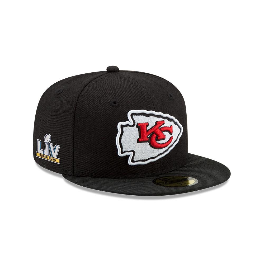 59FIFTY NFL SUPER BOWL LV カンザスシティ・チーフス ブラック