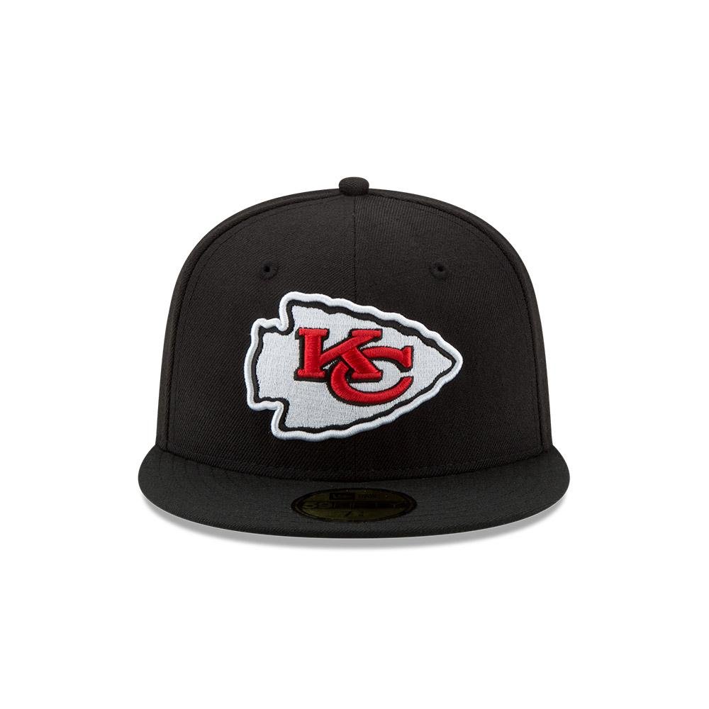 59FIFTY NFL SUPER BOWL LV カンザスシティ・チーフス ブラック