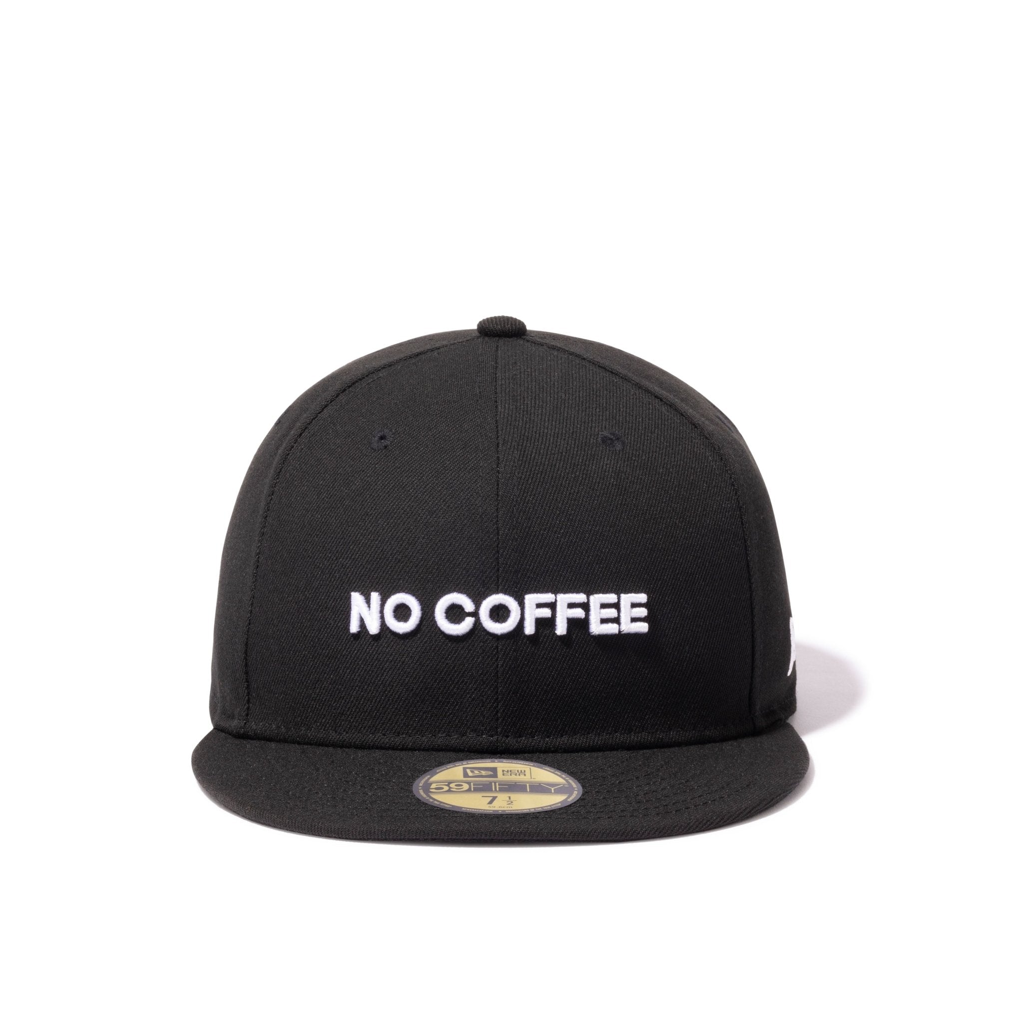 59FIFTY NO COFFEE ブラック | ニューエラオンラインストア