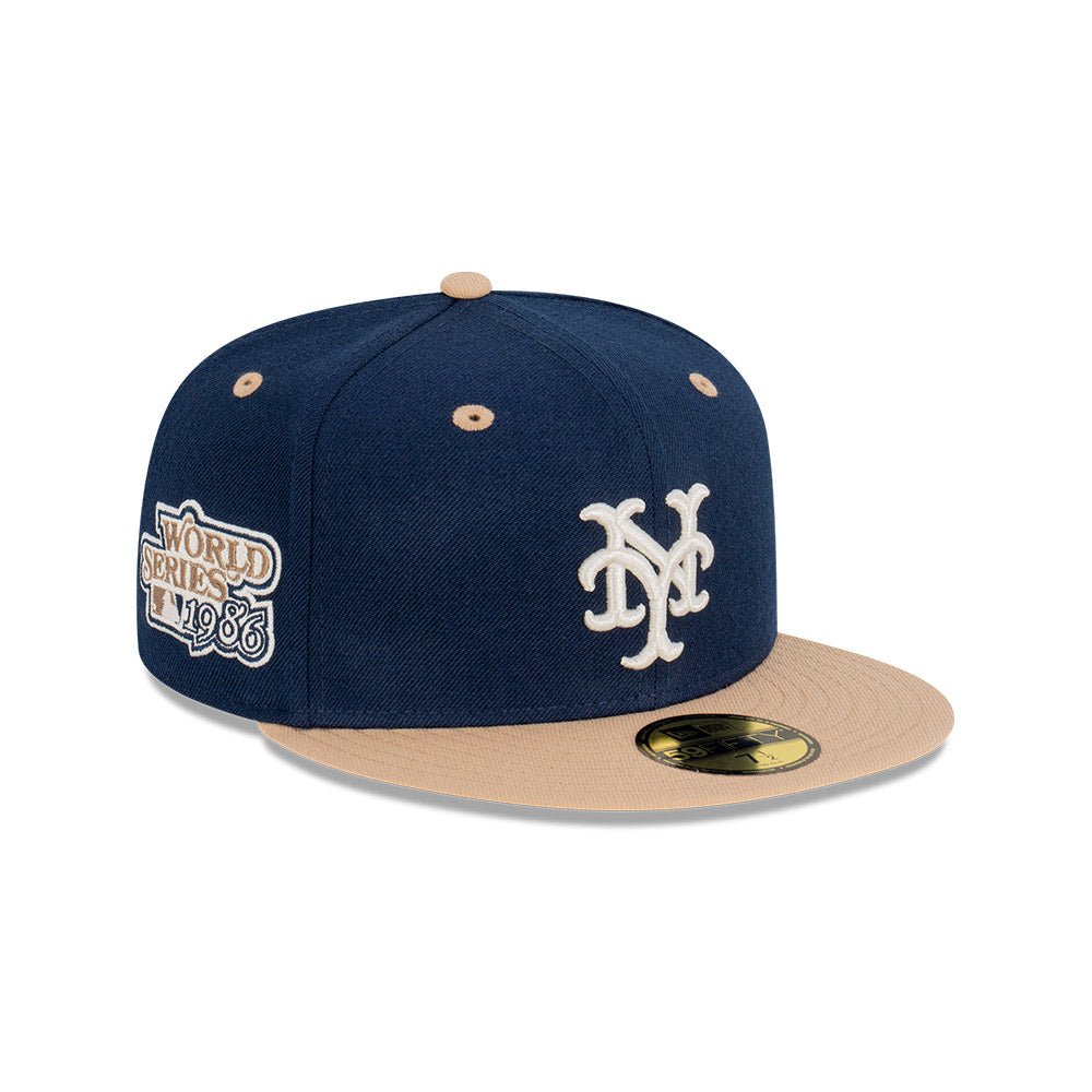 59FIFTY Ocean Khaki ニューヨーク・メッツ クーパーズタウン