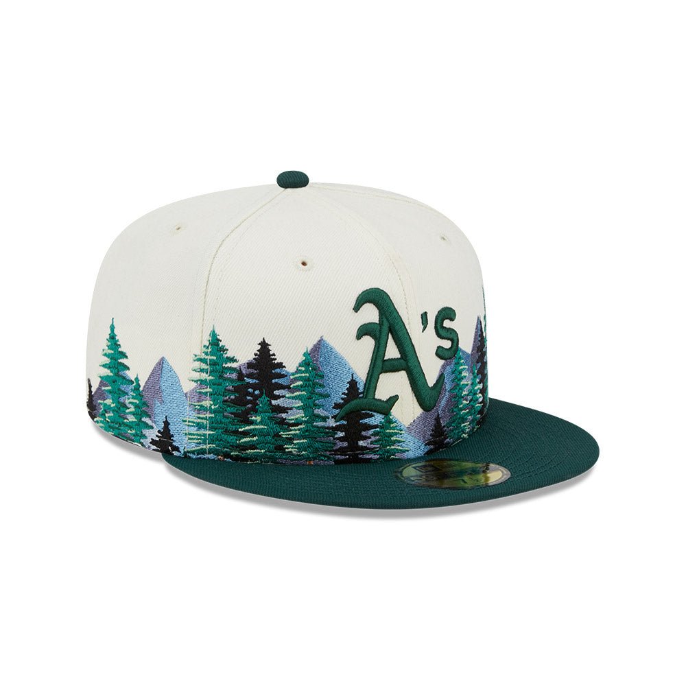 K16 ニューエラ 59fifty アスレチックス usa ヴィンテージ2000