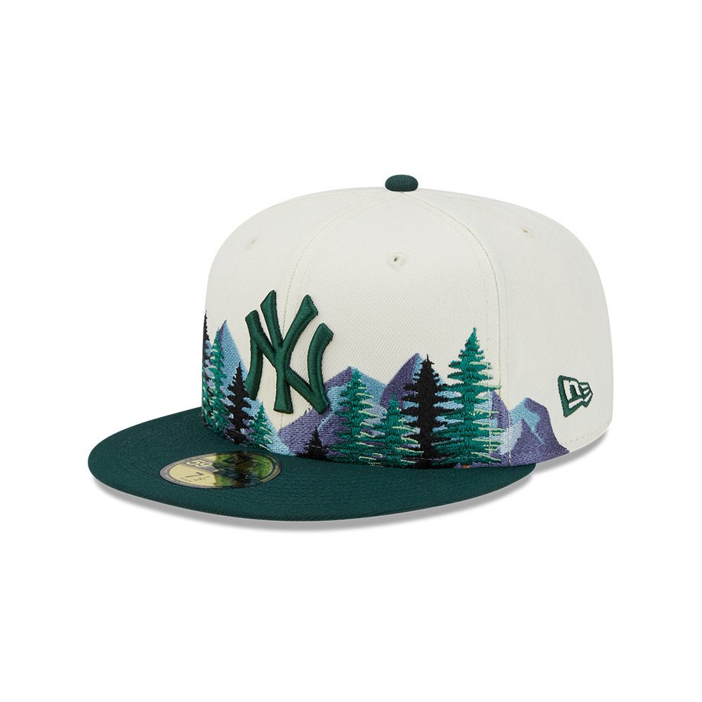 59FIFTY Outdoor ニューヨーク・ヤンキース クロームホワイト