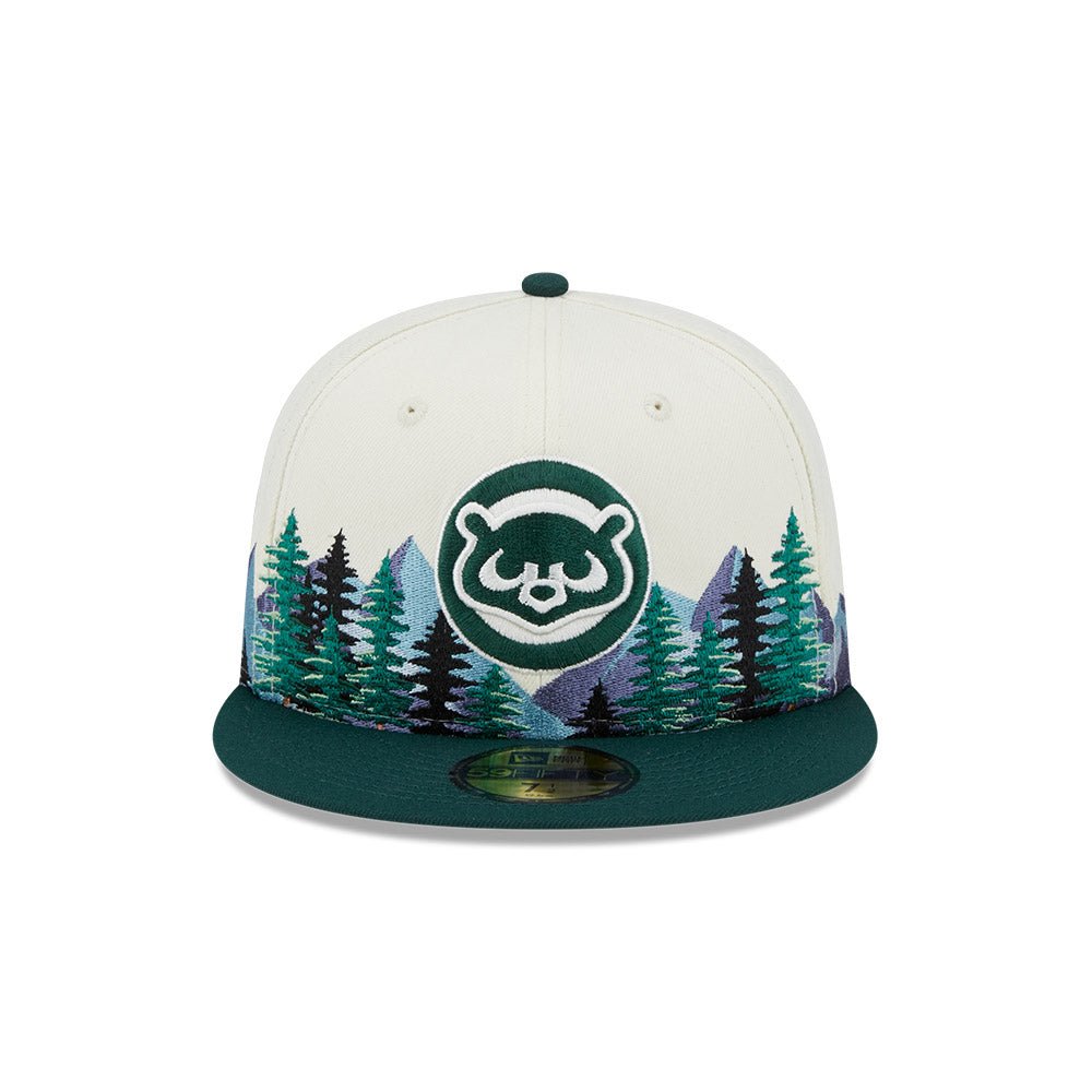 59FIFTY Outdoor シカゴ・カブス クロームホワイト | ニューエラ