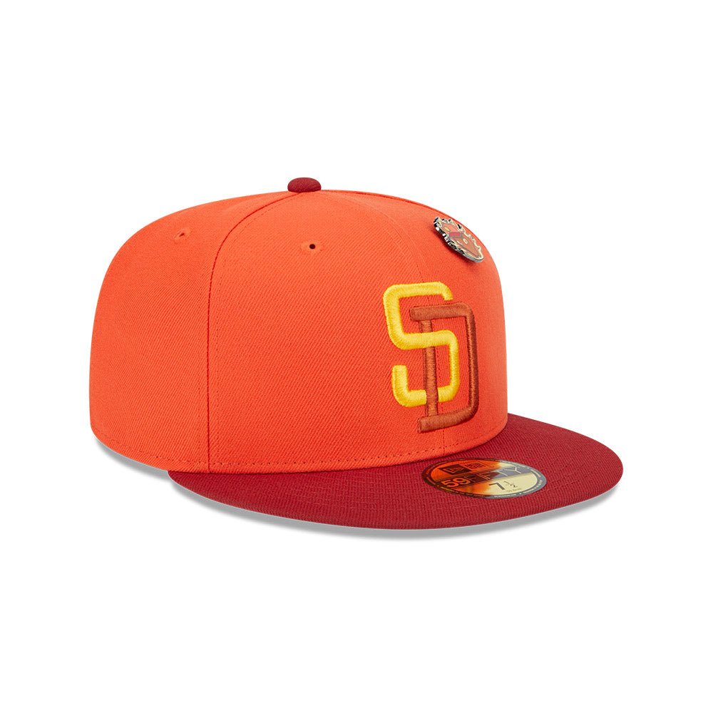 ニューエラ　サンディエゴ・パドレス 59FIFTY キャップ 7 5/8　新品 LP 59FIFTY MLB Ombre Check サンディエゴ・パドレス