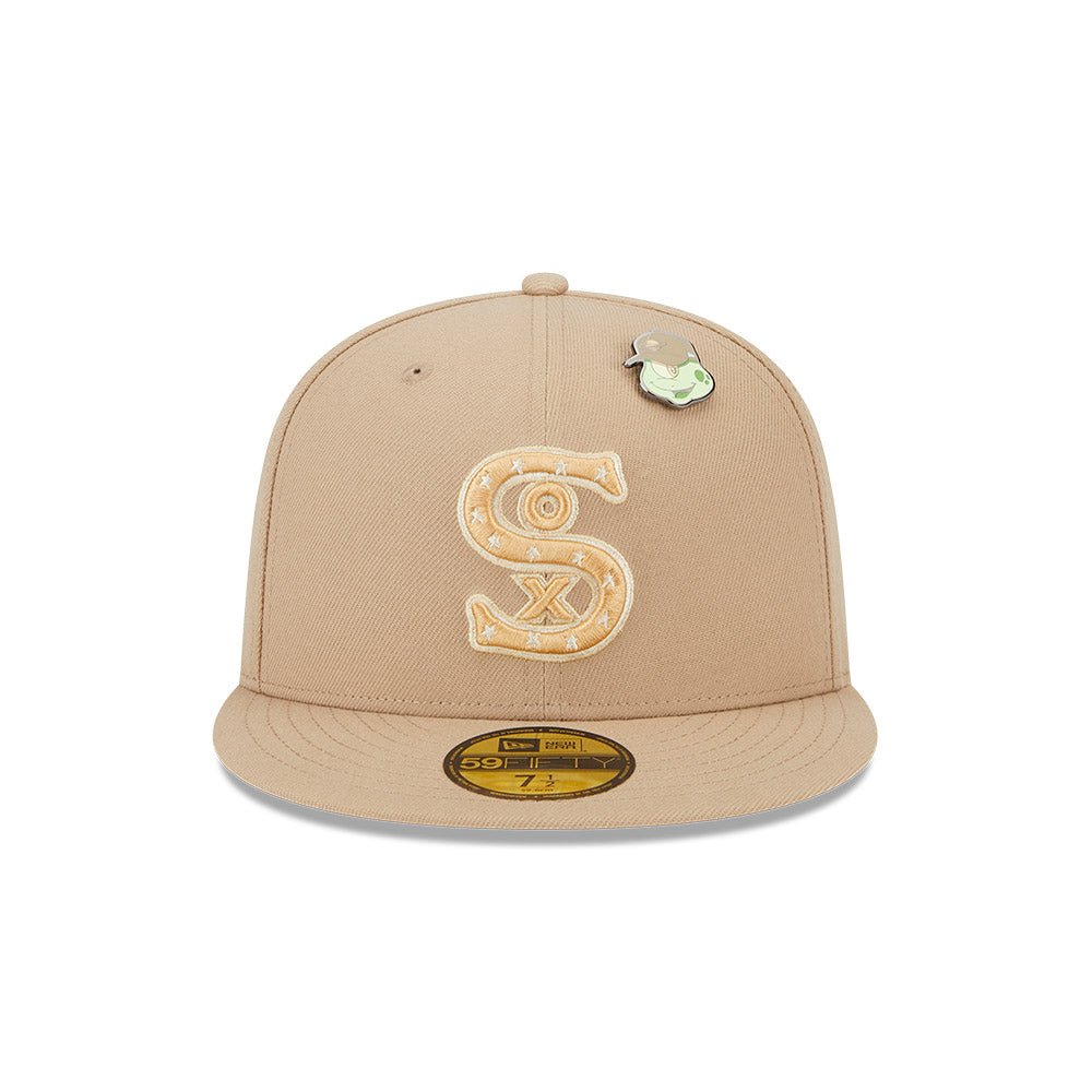 59FIFTY Outer Space クーパーズタウン シカゴ・ホワイト