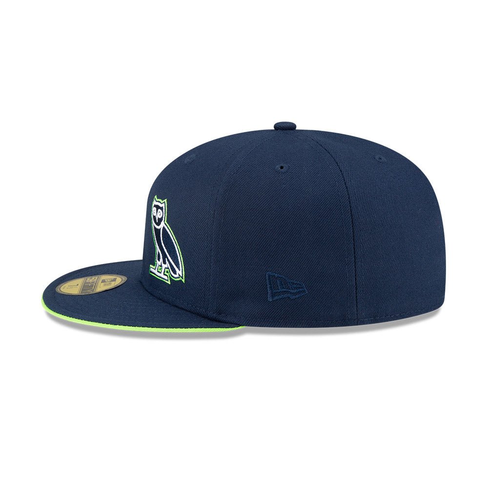 59FIFTY OVO × NFL シアトル・シーホークス ネイビー | ニューエラ 