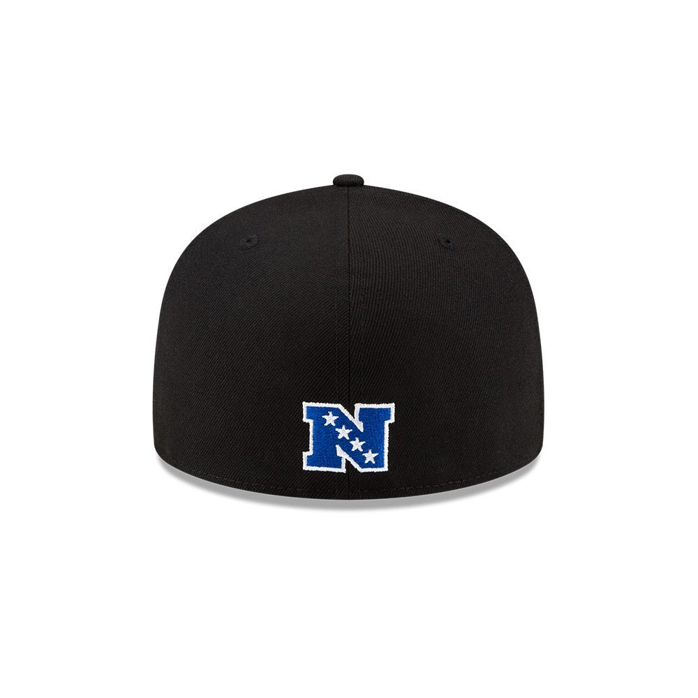 59FIFTY OVO × NFL ニューオーリンズ・セインツ ブラック | ニューエラ