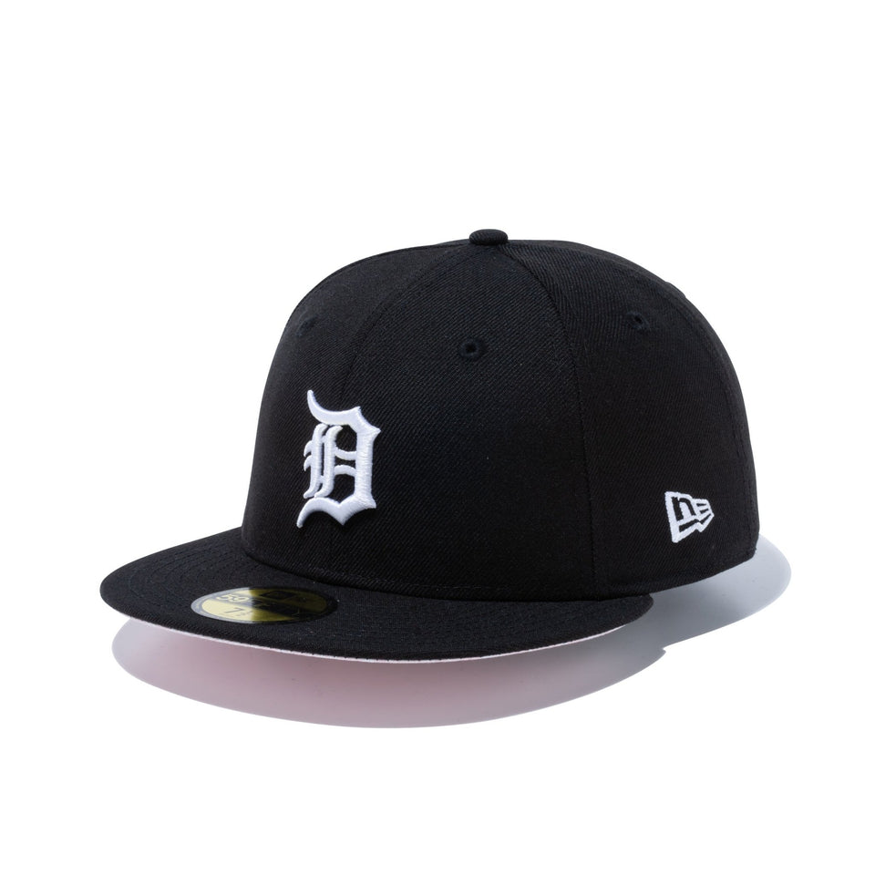 59FIFTY Paisley Under Visor デトロイト・タイガース ブラック ピンクアンダーバイザー - 12740344-700 | NEW ERA ニューエラ公式オンラインストア