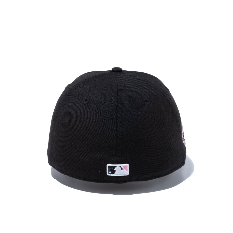 59FIFTY Paisley Under Visor デトロイト・タイガース ブラック ピンクアンダーバイザー - 12740344-700 | NEW ERA ニューエラ公式オンラインストア