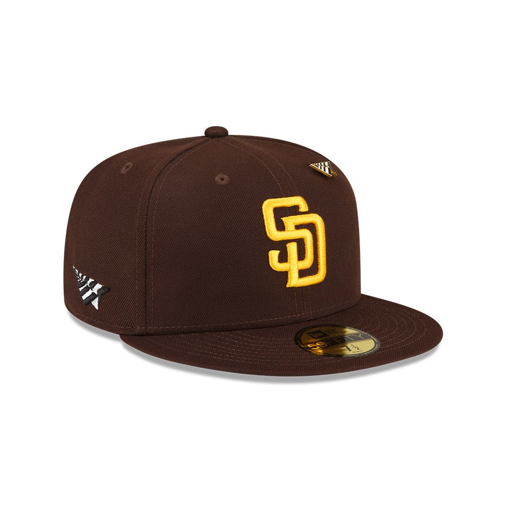 ブラウン prairie119様 59FIFTY Paper Planes サンディエゴ・パドレス ブラウン