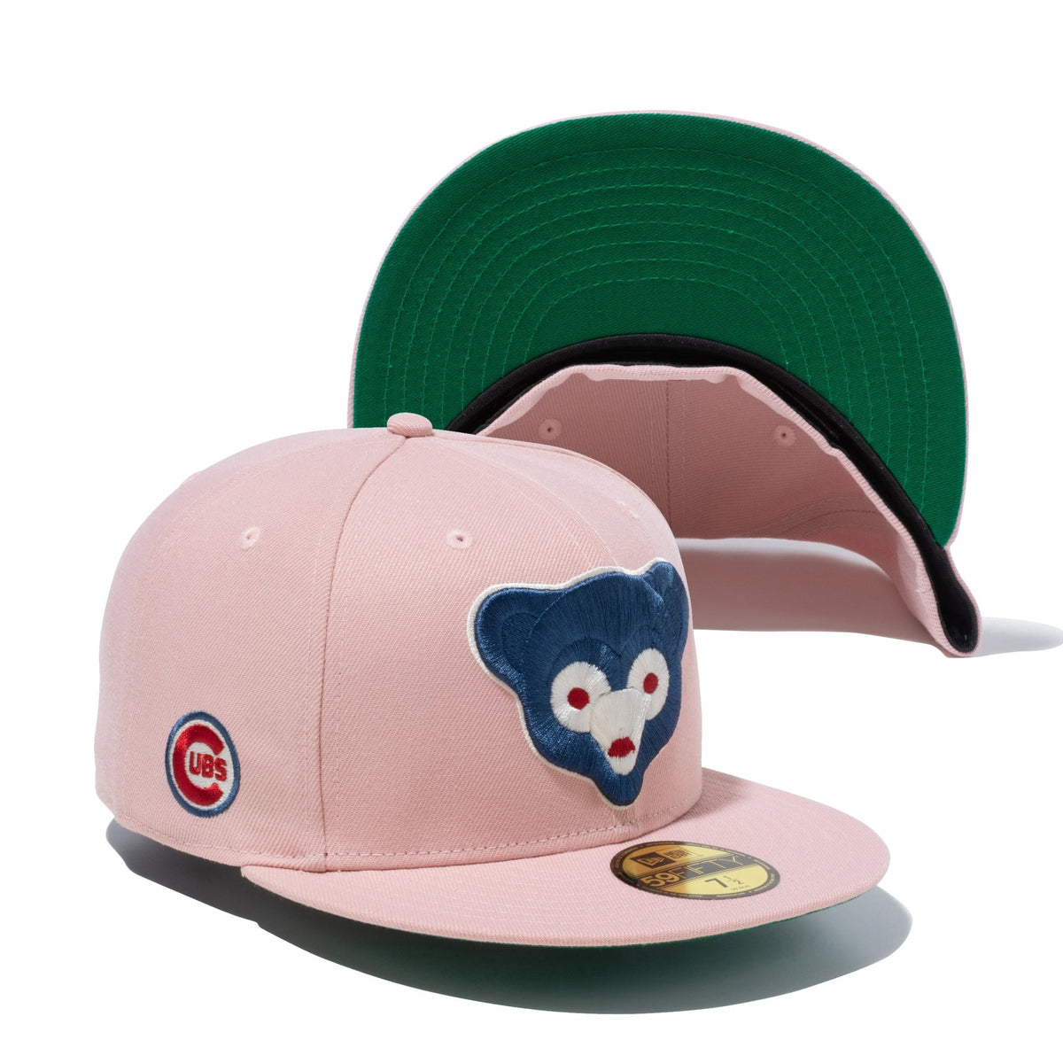 海外限定カスタムキャップ　NEWERA  59forty 71/8シカゴカブス