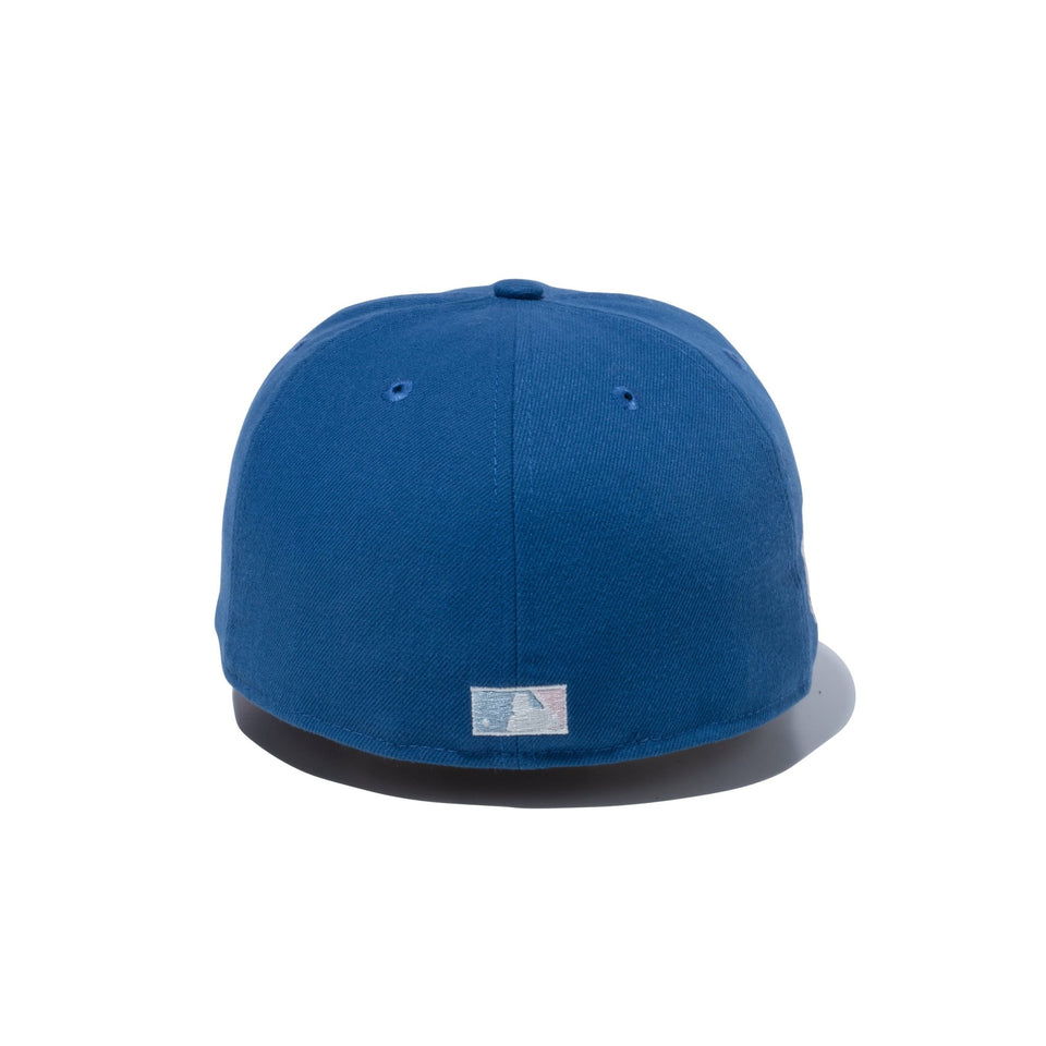 59FIFTY Pink Under Visor ロサンゼルス・ドジャース ライトブルー ピンクアンダーバイザー - 14334346-700 | NEW ERA ニューエラ公式オンラインストア