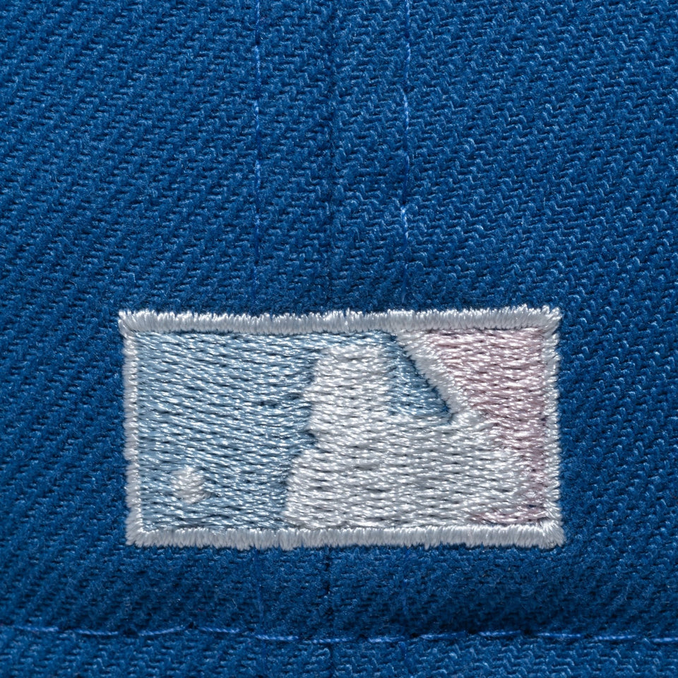 59FIFTY Pink Under Visor ロサンゼルス・ドジャース ライトブルー ピンクアンダーバイザー - 14334346-700 | NEW ERA ニューエラ公式オンラインストア