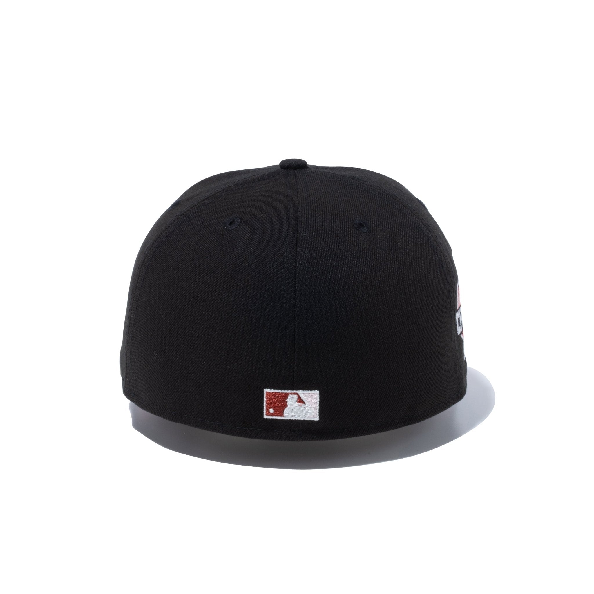 59FIFTY Pink Undervisor ロサンゼルス・エンゼルス ブラック ピンク