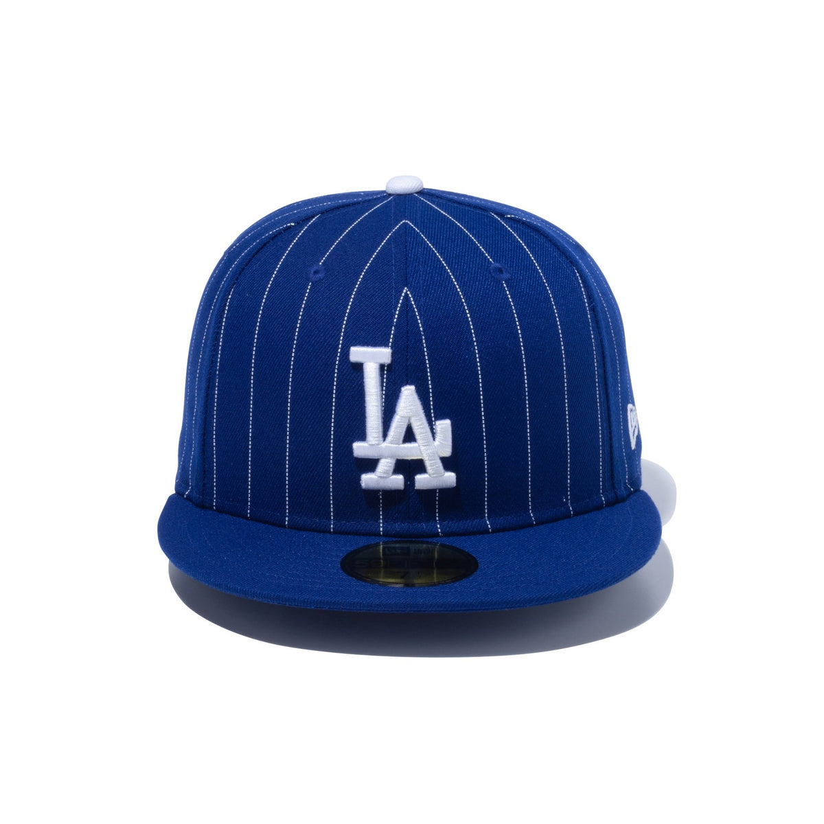 ロサンゼルス　ドジャース New Era ピンストライプ クロップド Tシャツ ロサンゼルス ドジャース New Era ピンストライプ クロップド T