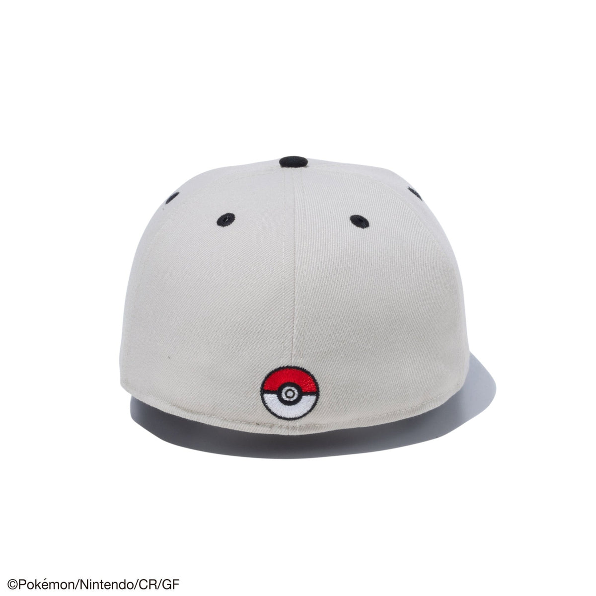 59FIFTY Pokémon ポケモン ピカチュウ ボックスロゴ ストーン ブラック 