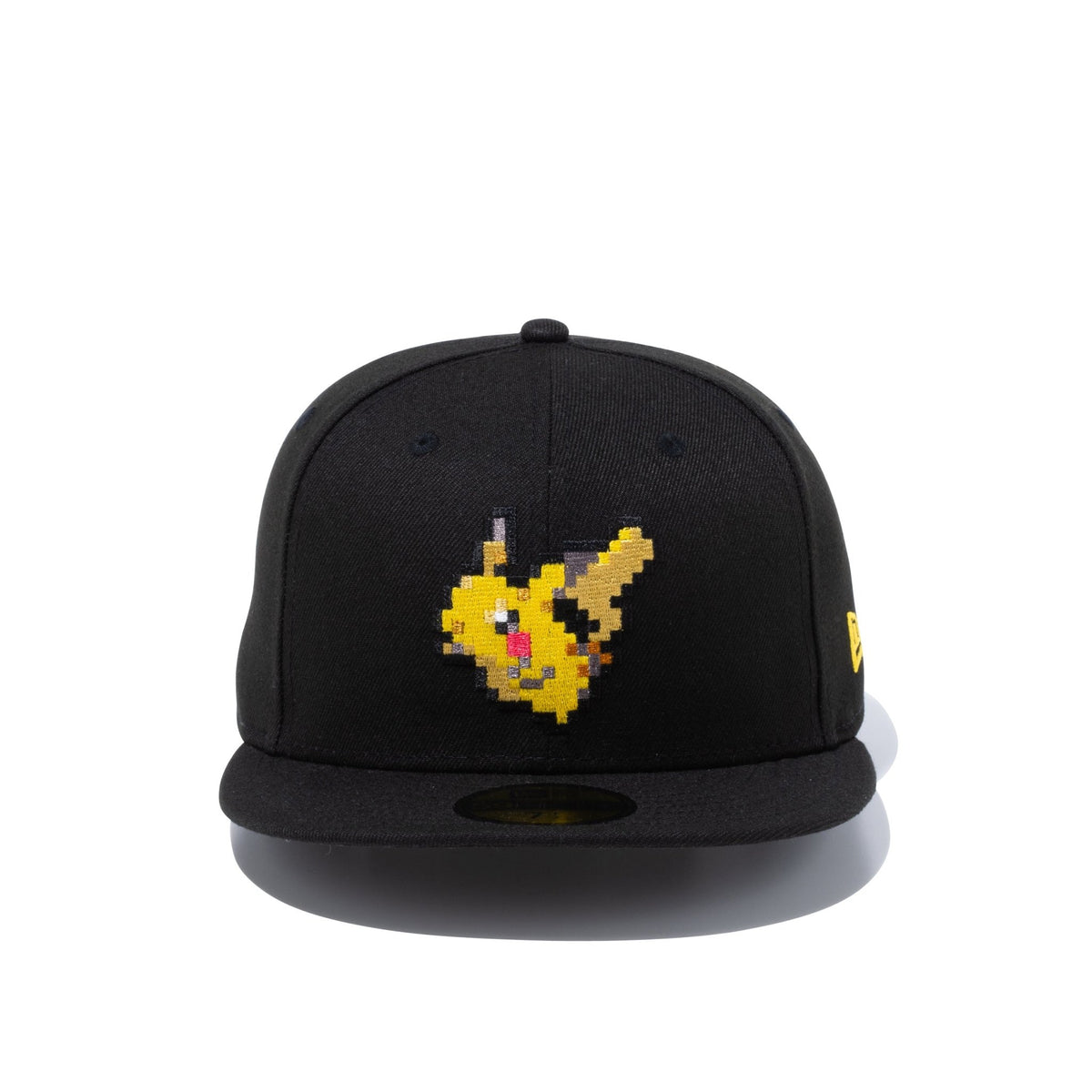 59FIFTY　ポケモン　ピカチュウ　フラッグロゴ　ブラック