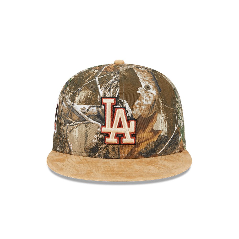 59FIFTY Real Tree Camo ロサンゼルス・ドジャース | ニューエラ