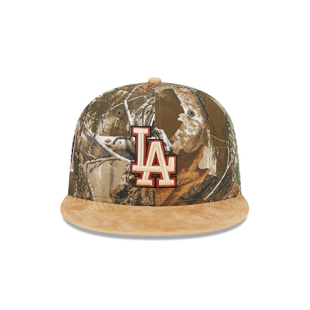 59FIFTY Real Tree Camo ロサンゼルス・ドジャース7 3/8