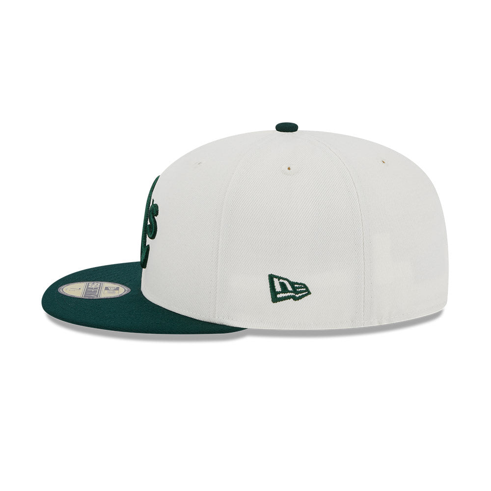 K16 ニューエラ 59fifty アスレチックス usa ヴィンテージ2000