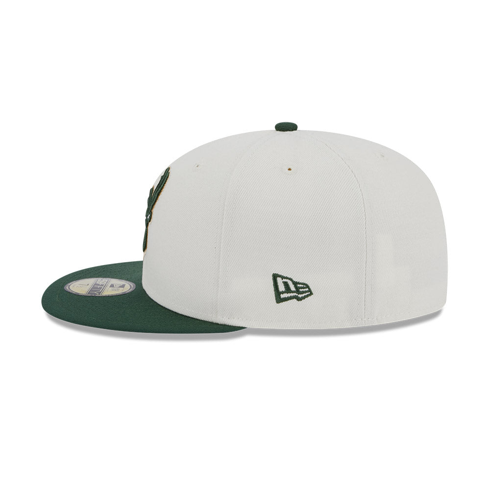 59FIFTY Retro Collection ミルウォーキー・バックス クローム