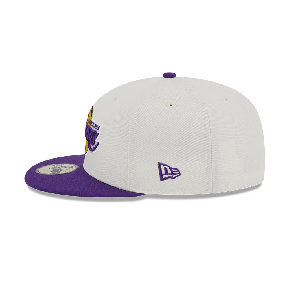 59FIFTY Retro Collection ロサンゼルス・レイカーズ クローム