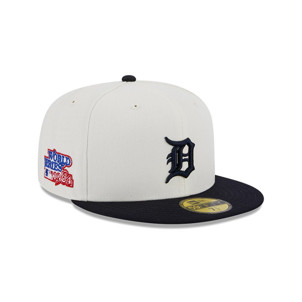 G89 ニューエラ 59fifty デトロイト タイガース MLB 美品2050 ニューエラ（NEW ERA）帽子 キャップ 59FIFTY MLBオンフィールド