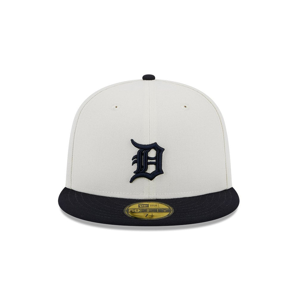 PC 59FIFTY MLB Split Logo デトロイト・タイガース ネイビー