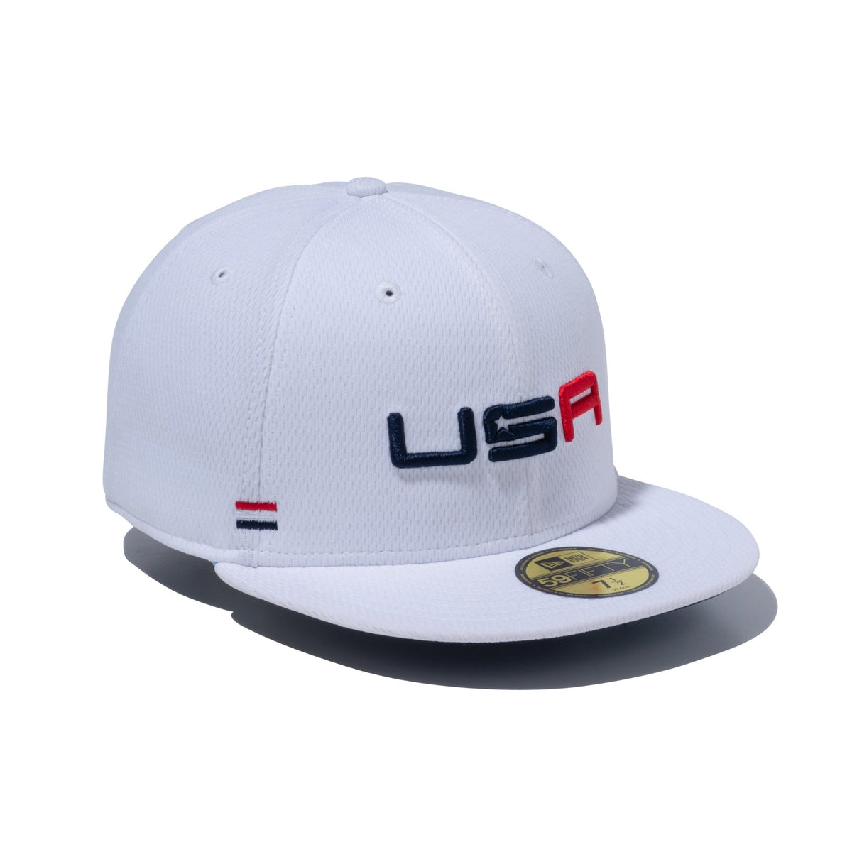 NEW ERA キャップ 59FIFTY RYDER CUP USA 7 1/2 59FIFTY RYDER CUP 2023 USA ストレッチ ホワイト | ニューエラ