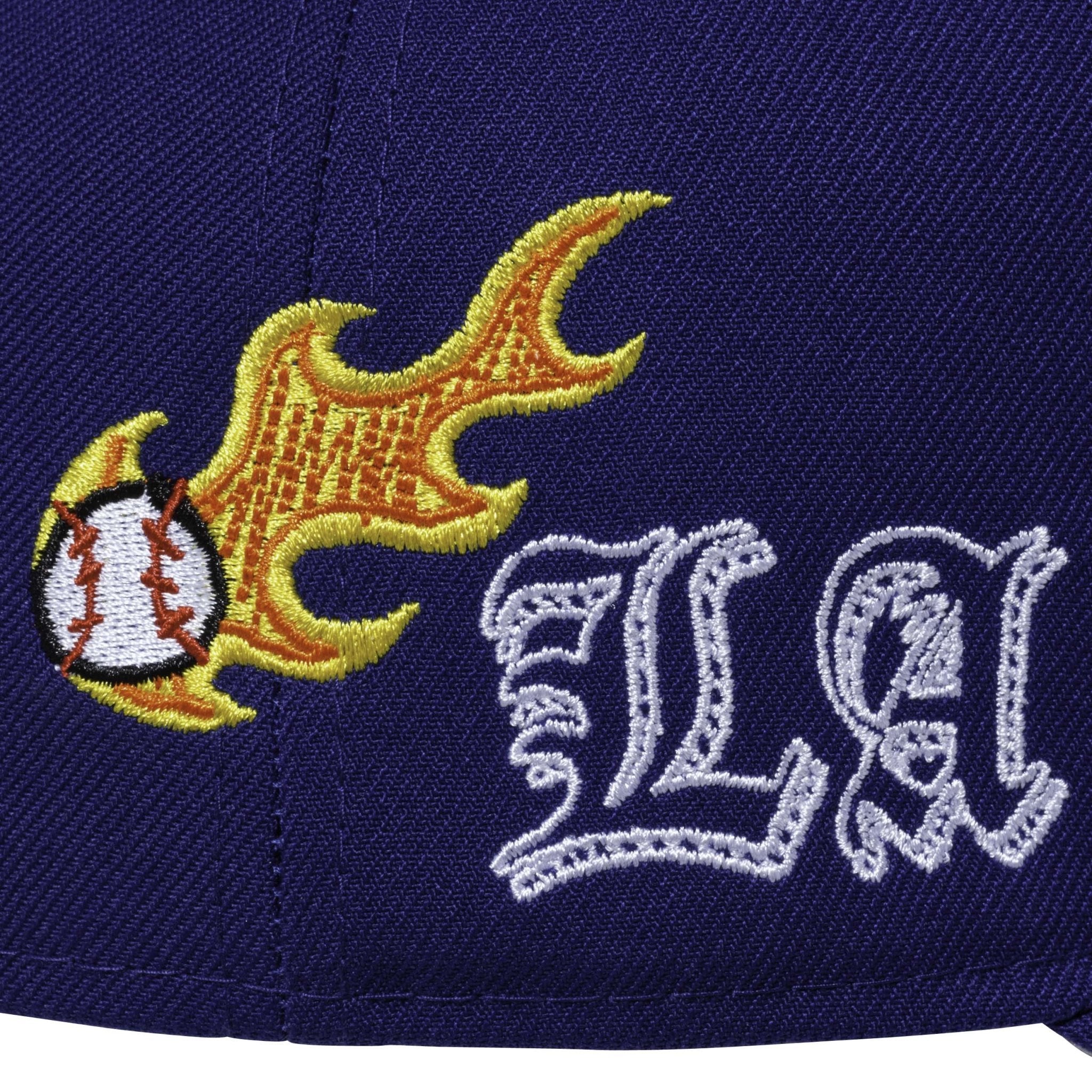 59FIFTY SCRIBBLE ロサンゼルス・ドジャース グレーアンダーバイザー