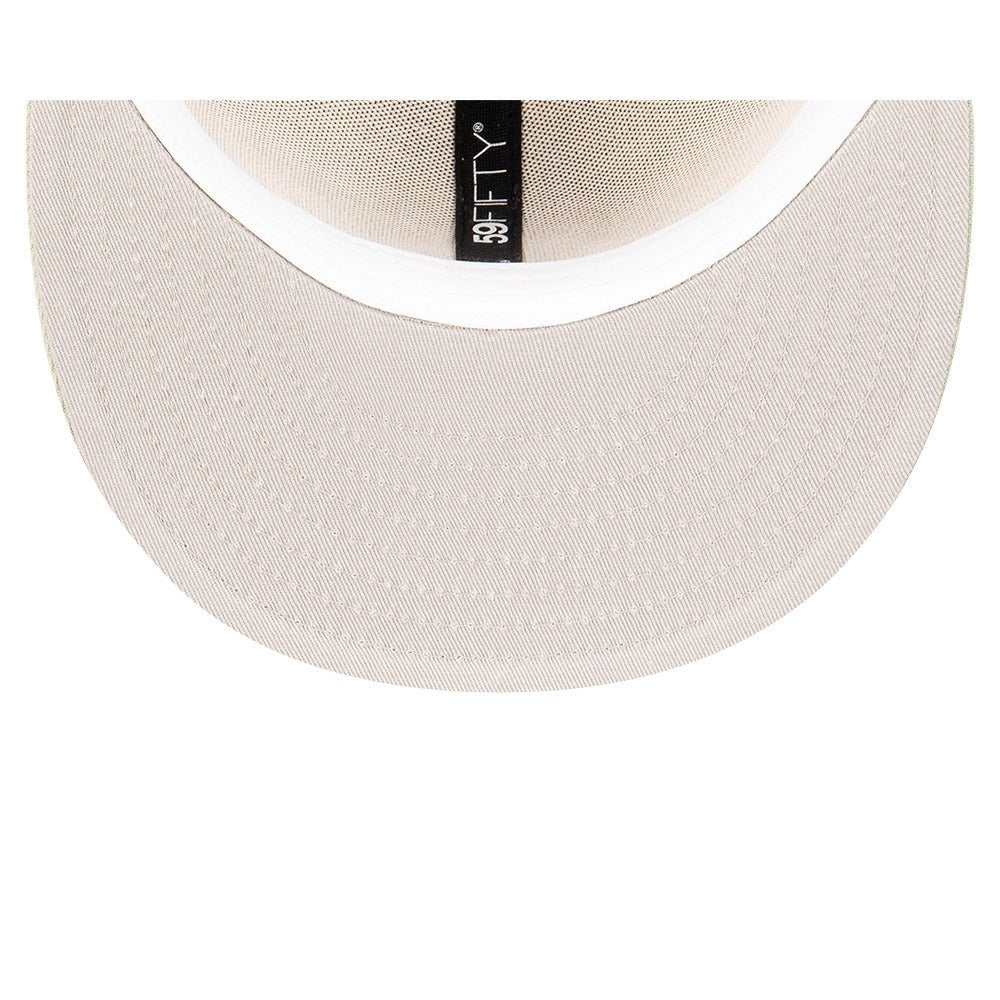 59FIFTY Seaglass ロサンゼルス・ドジャース ライトグレー