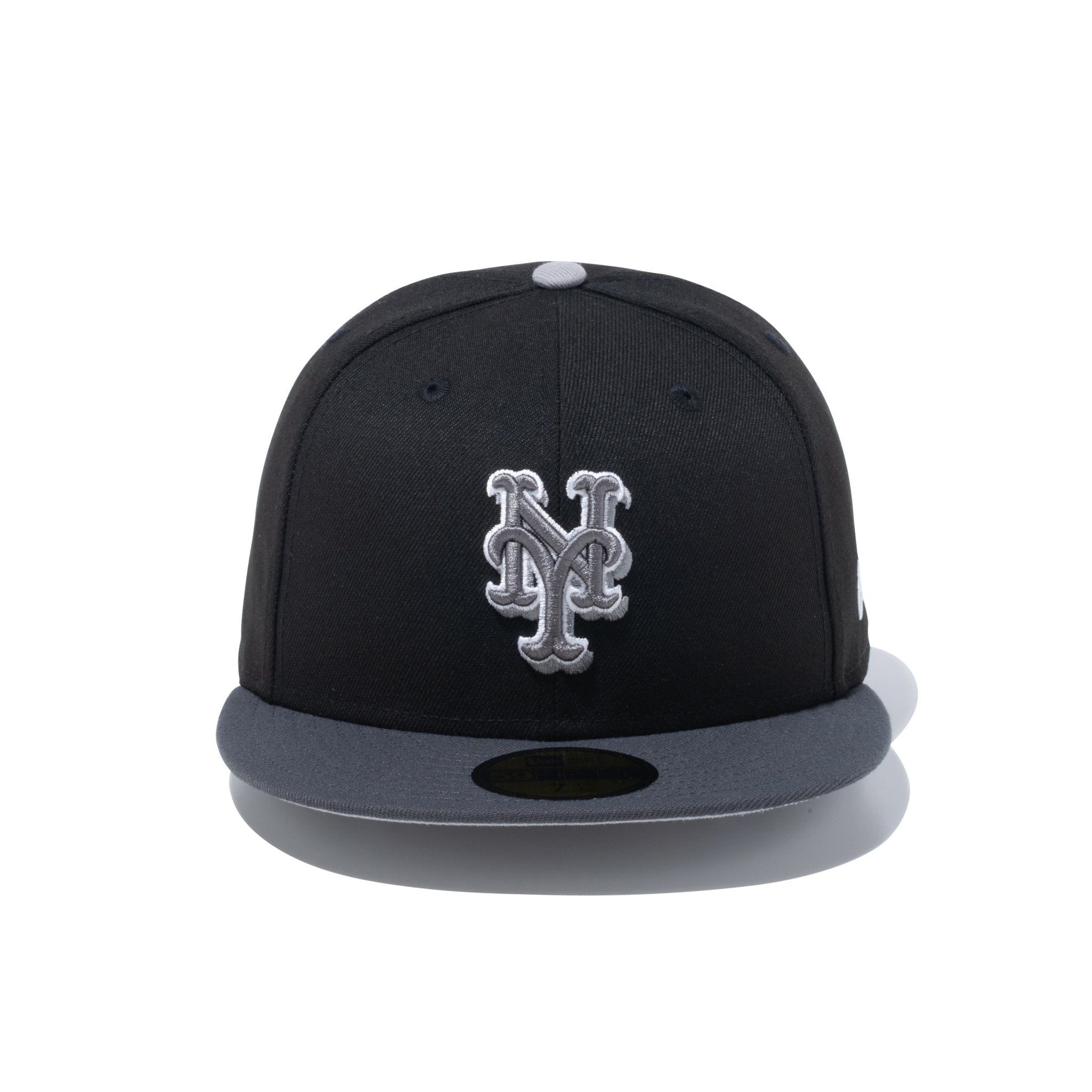 59FIFTY Shadow ニューヨーク・メッツ ブラック ダークグラファイト