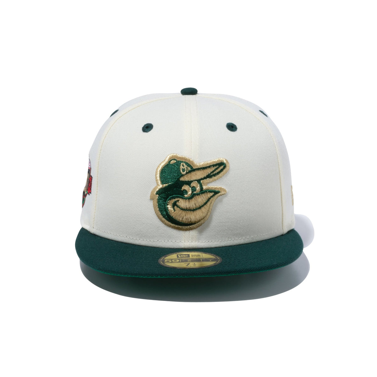 59FIFTY Sister City Collection KAWASAKI ボルティモア・オリオールズ クロームホワイト ダークグリーンバイザー