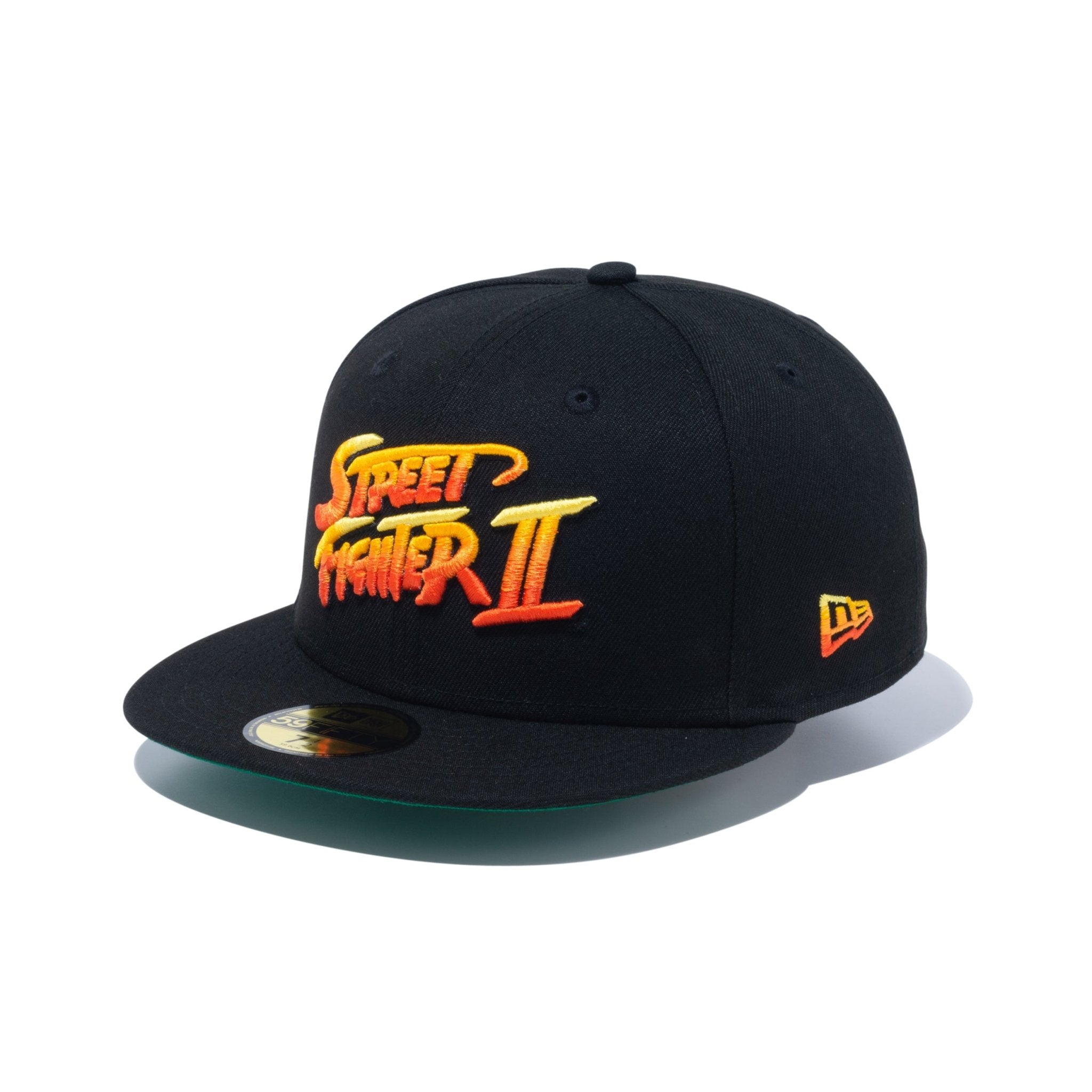 59FIFTY STREET FIGHTER II ストリートファイターII タイトルロゴ