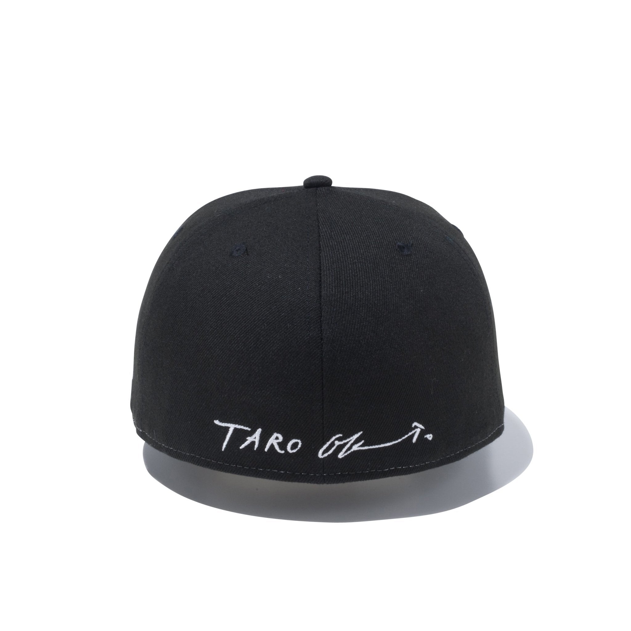 59FIFTY Taro Okamoto 岡本太郎 太陽の塔 ボックスロゴ ブラック