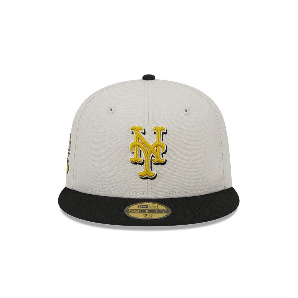 NEWERA ニューエラ ニューヨーク　メッツ　2トーン　キャップ 59FIFTY MLBオンフィールド ニューヨーク・メッツ オルタネイト2