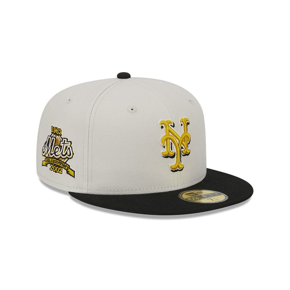 59FIFTY Two Tone Stone ニューヨーク・メッツ クーパーズタウン