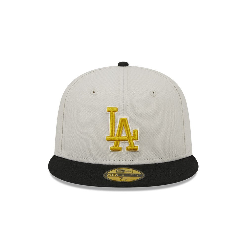 59FIFTY Two Tone Stone ロサンゼルス・ドジャース ストーン