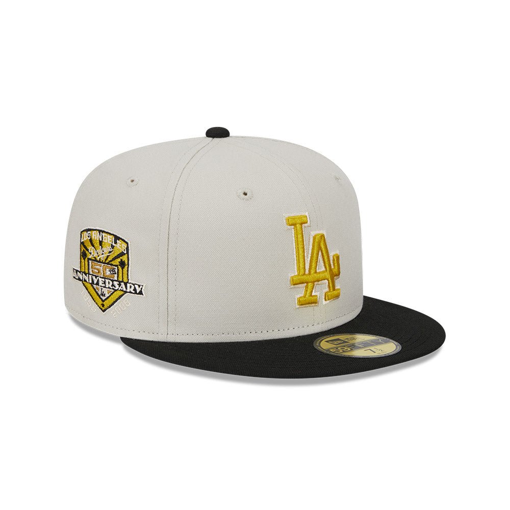 【海外限定モデル】 NEWERA ドジャース ストーン 黒 スナップバック ① 24AW新作・海外限定】NEWERA 9FORTY A-Frame ドジャース シティ