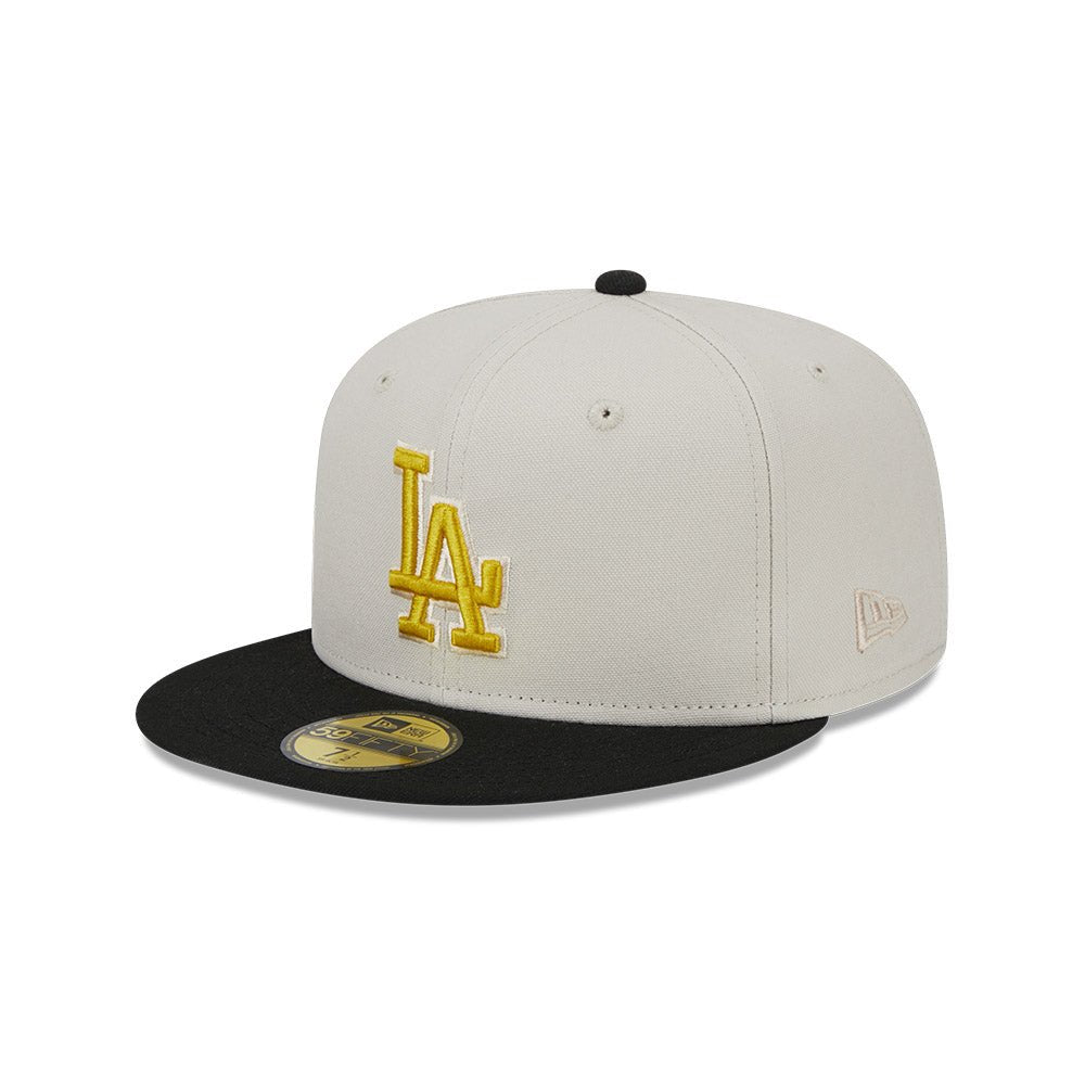59FIFTY Two Tone Stone ロサンゼルス・ドジャース ストーン