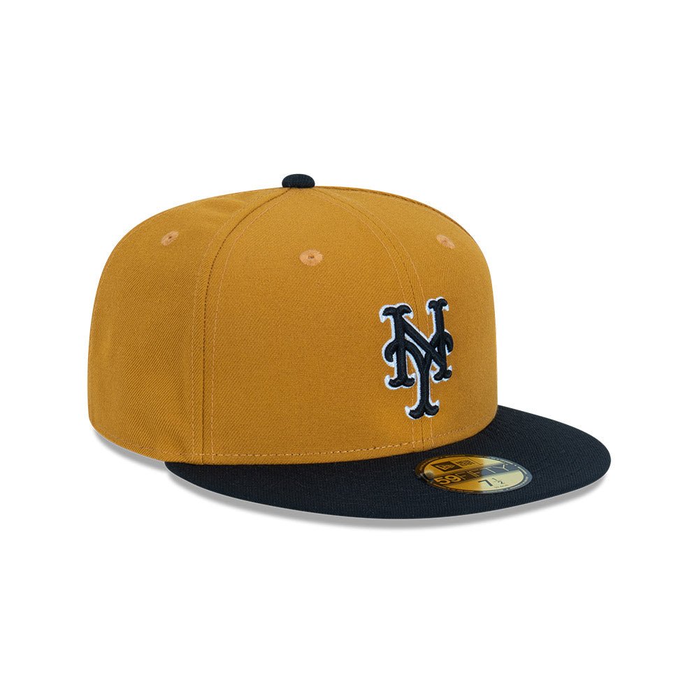 59FIFTY Vintage Gold ニューヨーク・メッツ ゴールド
