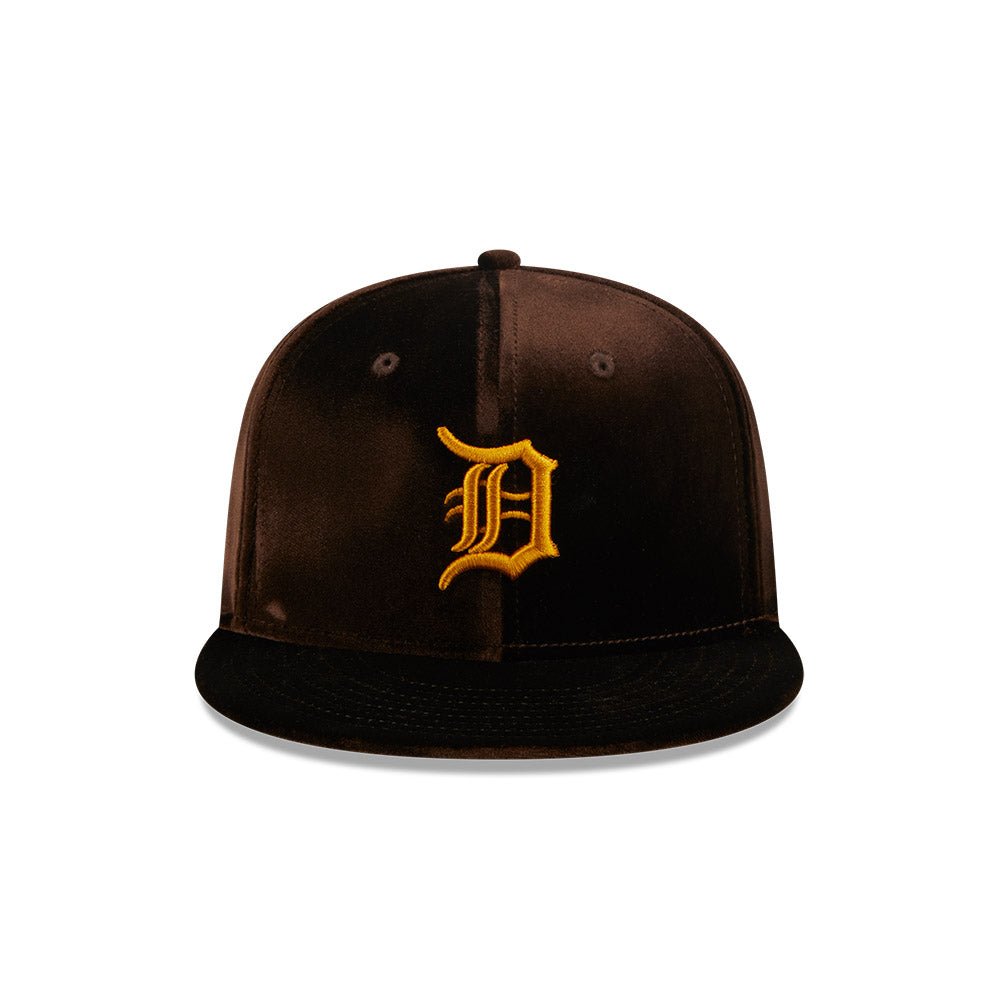 59FIFTY Vintage Velvet デトロイト・タイガース ダークブラウン | ニューエラオンラインストア
