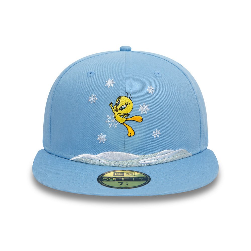59FIFTY Warner Brother's Christmas Pack トゥイーティー スカイ