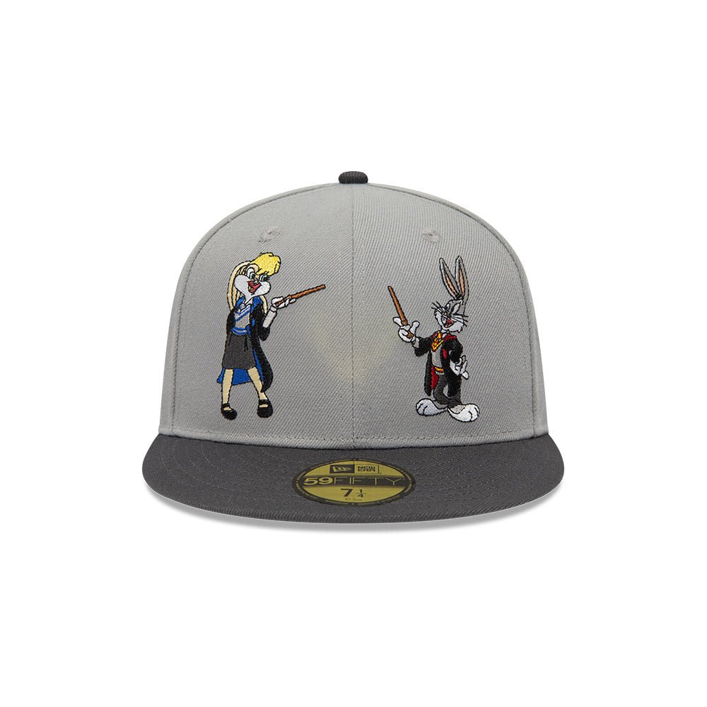 59FIFTY WB 100th Year Looney Tunes x Harry Potter Mashup Pack ハリー・ポッター グレー  チャコールグレーバイザー