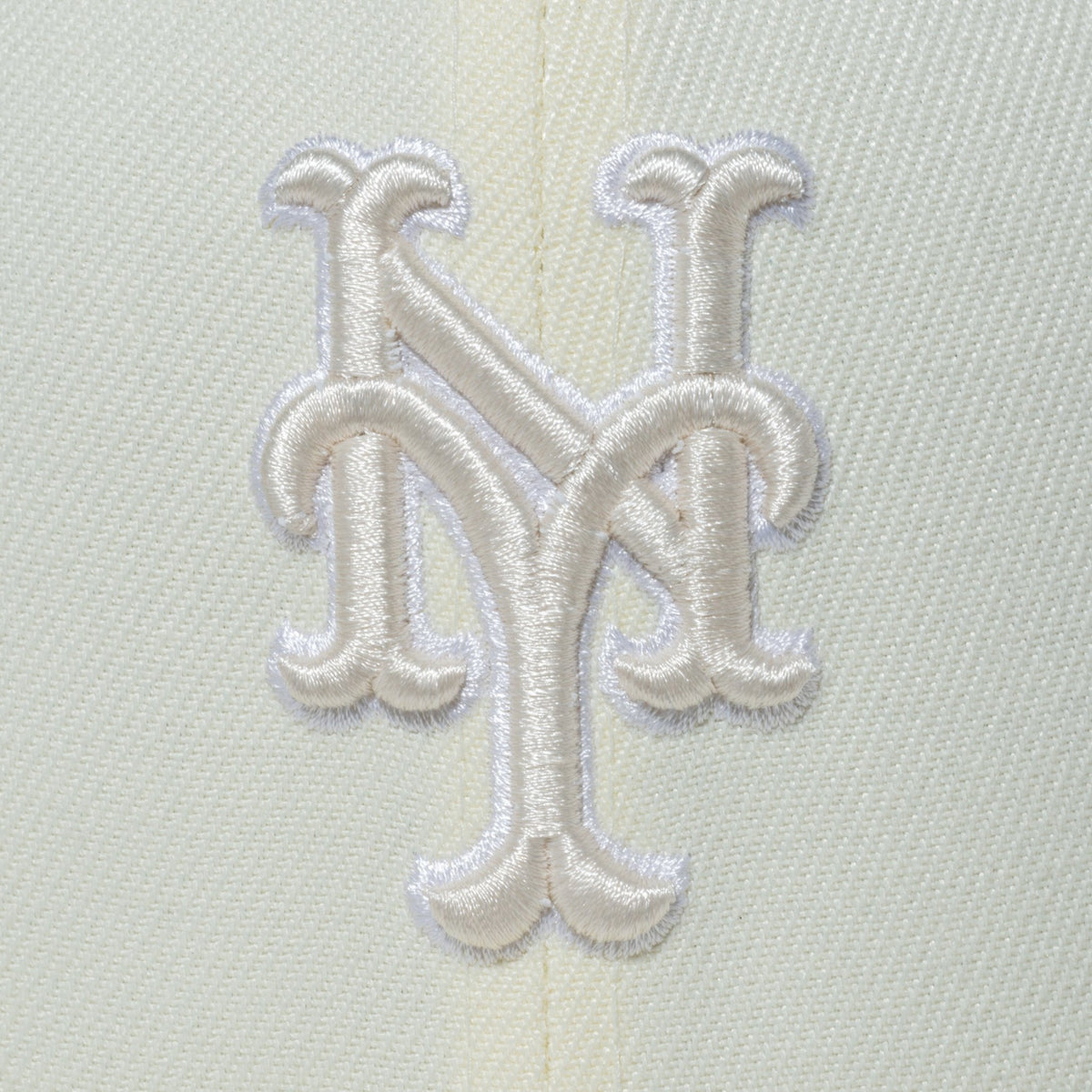 59FIFTY White Collection ニューヨーク・メッツ ホワイト