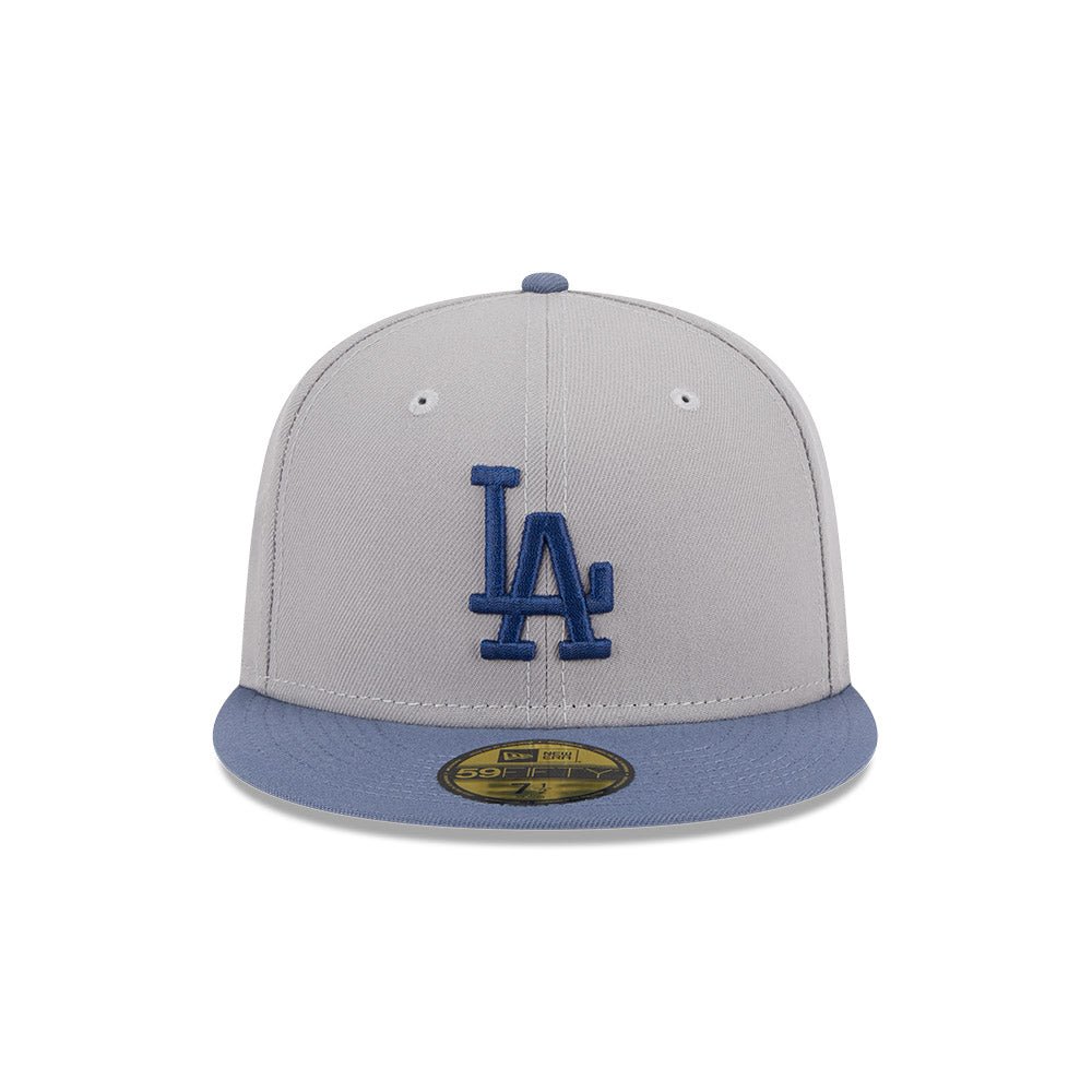59FIFTY Wildlife ロサンゼルス・ドジャース Shark グラファイト