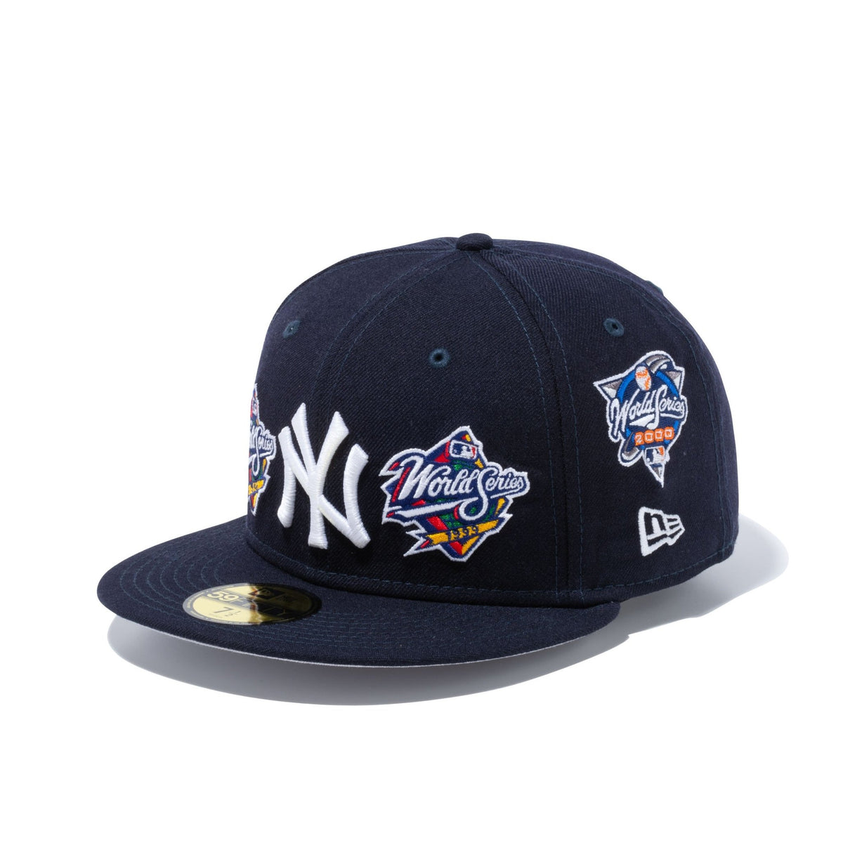 59FIFTY World Champions ニューヨーク・ヤンキース グレー ...